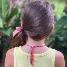 Load image into Gallery viewer, Breakaway Mask Lanyard. Safe Mask Strap, Tassel Style (2-strap pack) I Made in Hawaii
