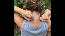 Load image into Gallery viewer, Breakaway Mask Lanyard. Safe Mask Strap, Classic Style - Starfish I Made in Hawaii