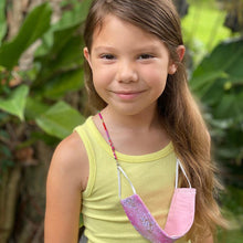 Load image into Gallery viewer, Breakaway Mask Lanyard. Safe Mask Strap, Tassel Style (3-strap pack) I Made in Hawaii