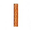 Load image into Gallery viewer, Breakaway Mask Lanyard. Safe Mask Strap, Classic Style - Silver Plumeria with Floating Cubic Zirconia I Made in Hawaii