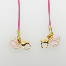 Load image into Gallery viewer, Breakaway Mask Lanyard. Safe Mask Strap, Classic Style - Pink Whale I Made in Hawaii