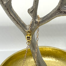 Load image into Gallery viewer, Breakaway Mask Chain. Safe Mask Strap, Gold Oval Chain - Honu I  Made in Hawaii
