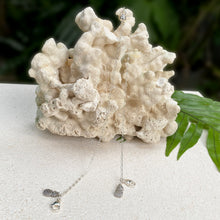 Load image into Gallery viewer, Breakaway Mask Chain. Safe Mask Strap, Silver Oval Chain - Pineapple I  Made in Hawaii
